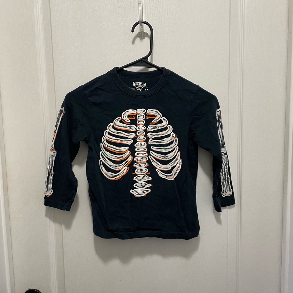 Oshkosh B’gosh Skeleton Long Sleeve Shirt